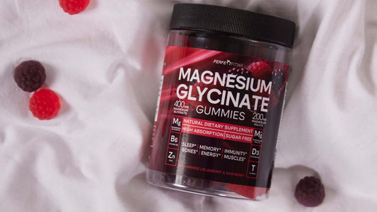 Magnesium Glycinate Gummies for Muscle Recovery and Bone Health