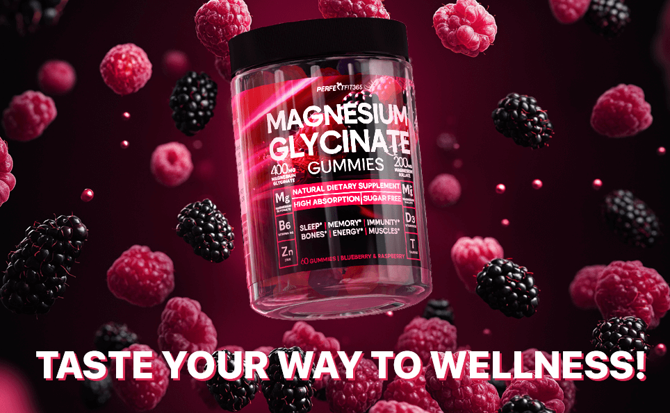 Magnesium Glycinate Gummies: The Secret to Better Sleep and Relaxation