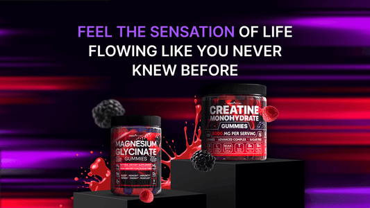 Recover Faster and Stronger with Creatine Monohydrate Gummies