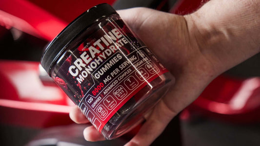 Creatine Monohydrate Gummies: A Power Boost for Your Workouts